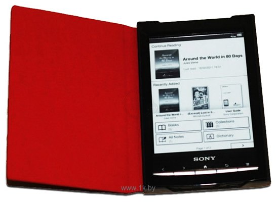 Фотографии LSS OriginalStyle для Sony PRS-T2,T1 Red