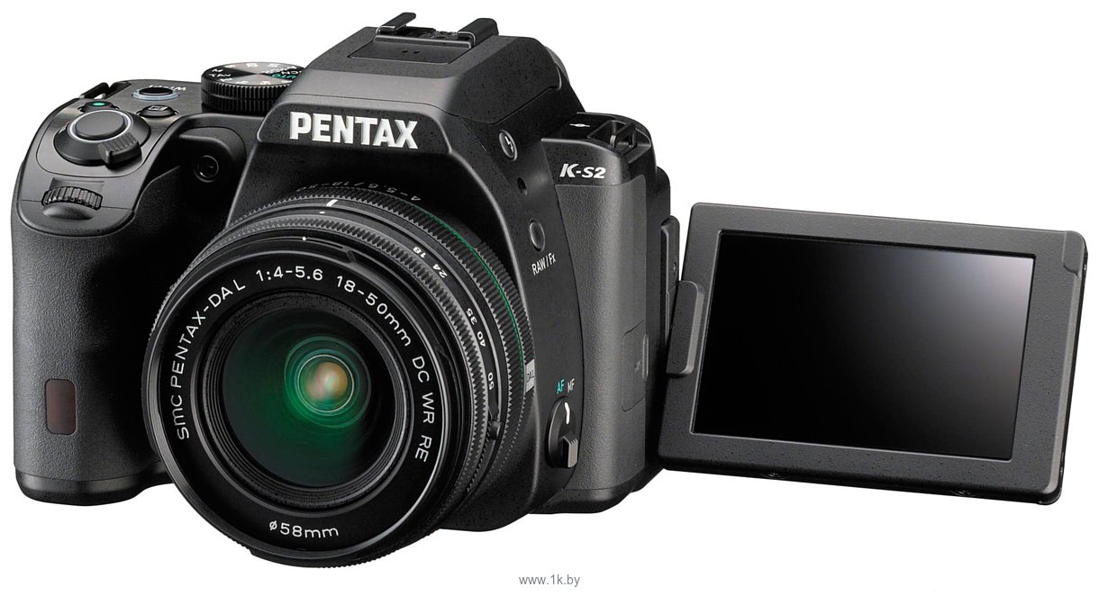 Фотографии Pentax K-S2 Kit