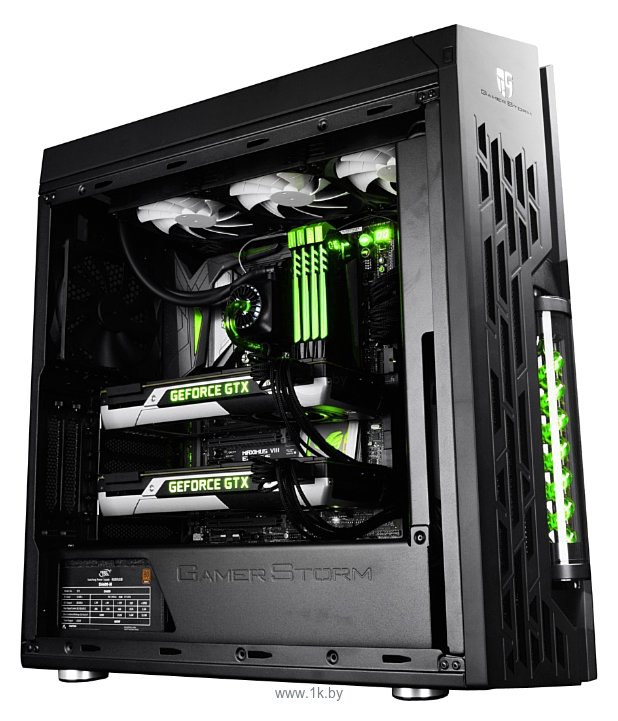 Фотографии Deepcool Genome II Black/green