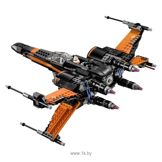 Фотографии BELA Space Wars 10466 X-Wing T-70 истребитель По Дамерона