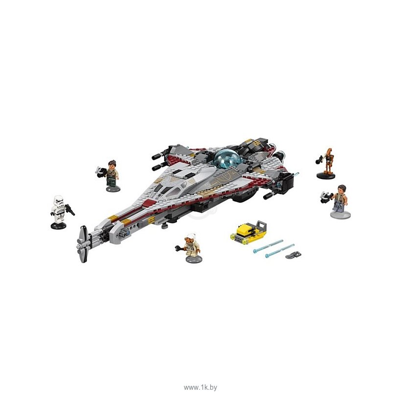 Фотографии Lepin Star Wars 05113 Стрела