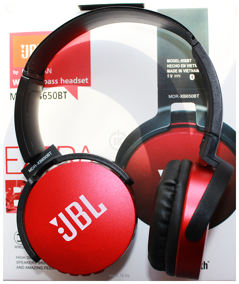 Фотографии JBL MDR-XB650BT