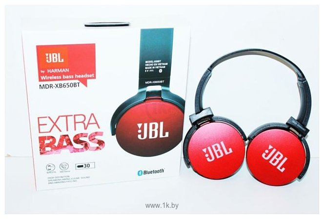 Фотографии JBL MDR-XB650BT