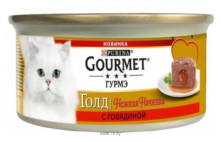 Фотографии Gourmet Gold Нежная начинка с говядиной