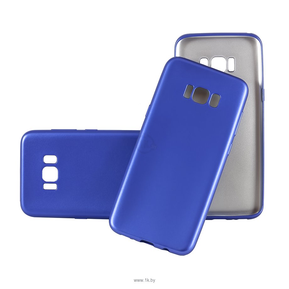 Фотографии Case Deep Matte для Samsung Galaxy S8 Plus (синий)