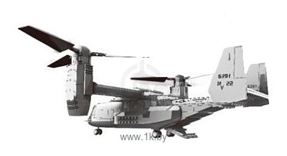 Фотографии Wange Airforce 5006 Конвертоплан V22 Osprey