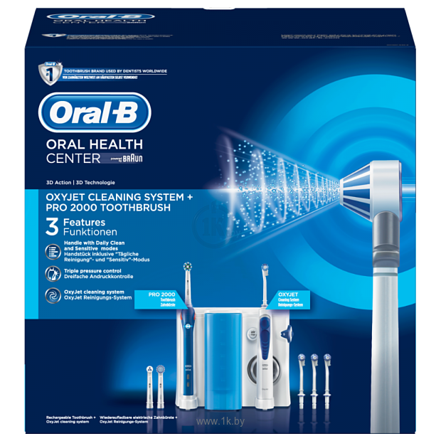 Фотографии Oral-B ProfessionalCare 8500 OxyJet Center (OC501.535.2)