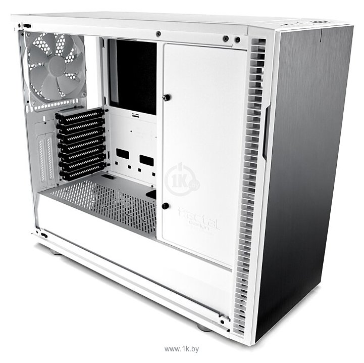 Фотографии Fractal Design Define R6 USB-C TG White