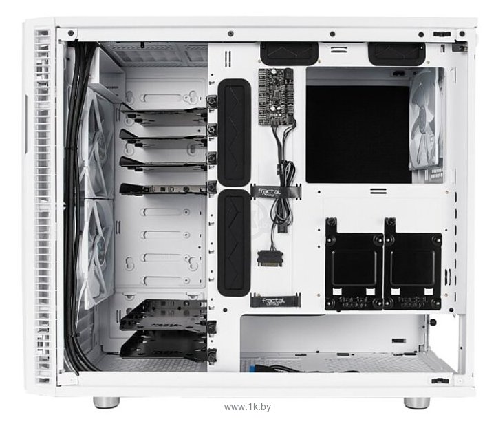 Фотографии Fractal Design Define R6 USB-C TG White