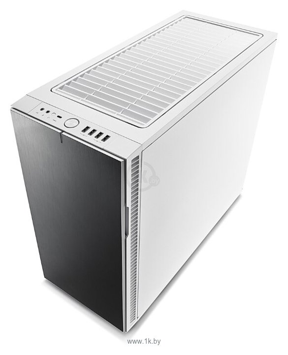 Фотографии Fractal Design Define R6 USB-C TG White