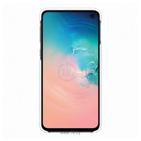 Фотографии Samsung Pattern Cover для Samsung Galaxy S10e (белый/желтый)