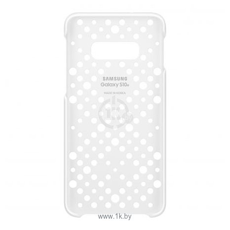 Фотографии Samsung Pattern Cover для Samsung Galaxy S10e (белый/желтый)