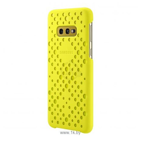 Фотографии Samsung Pattern Cover для Samsung Galaxy S10e (белый/желтый)