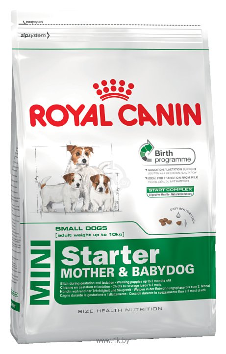 Фотографии Royal Canin (1 кг) Mini Starter Mother & Babydog