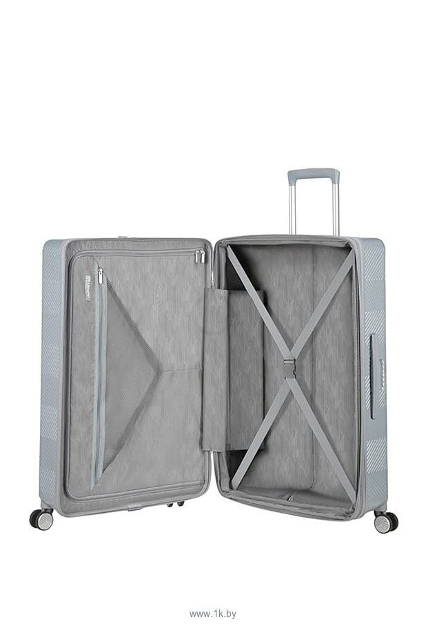 Фотографии American Tourister Flylife Sky Silver 77 см