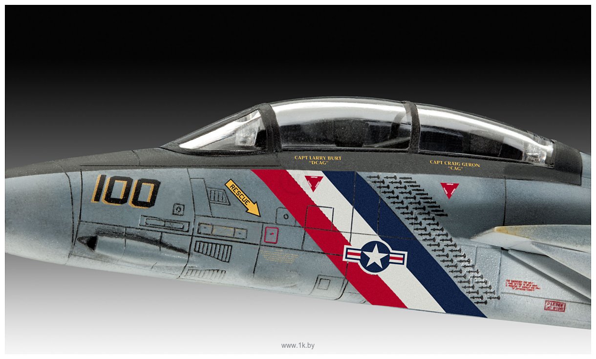 Фотографии Revell 03950 Истребитель F-14D Super Tomcat