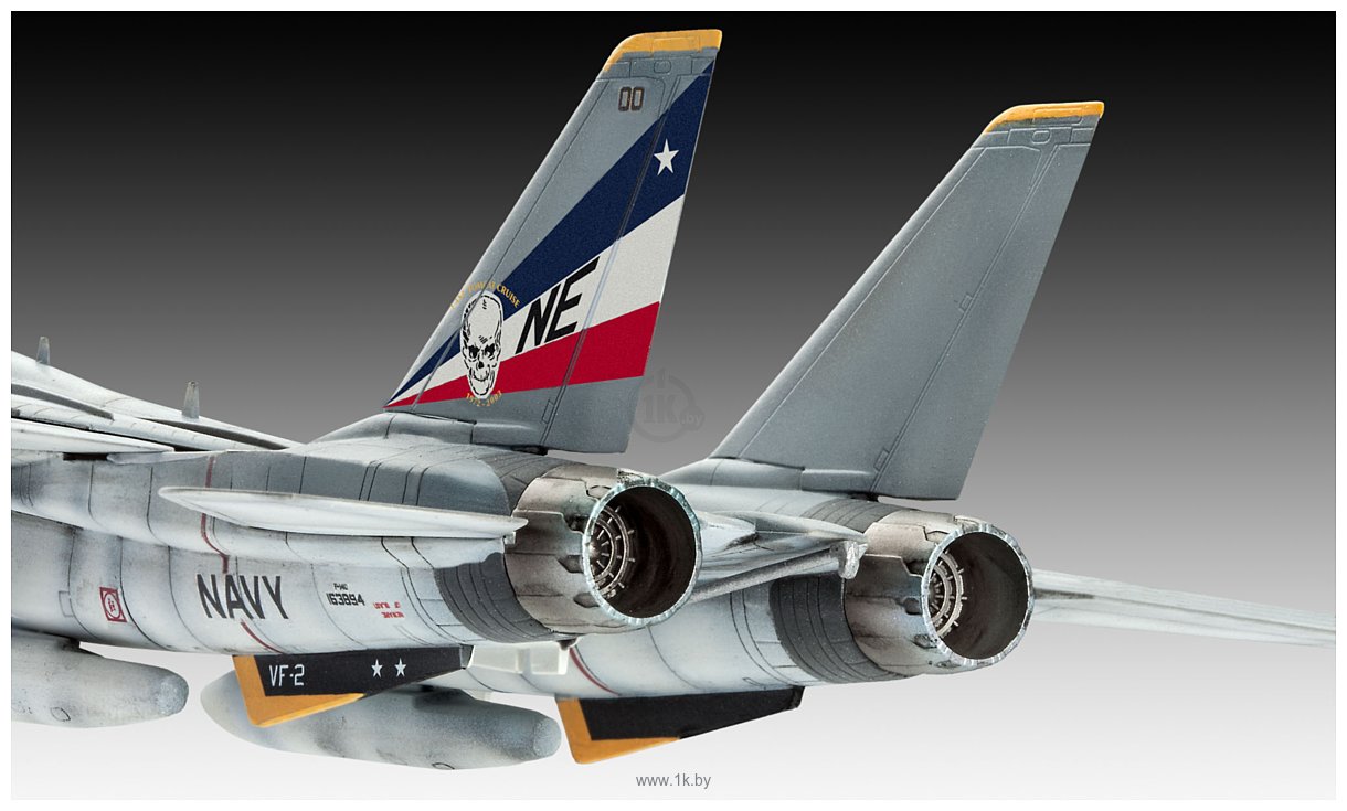 Фотографии Revell 03950 Истребитель F-14D Super Tomcat