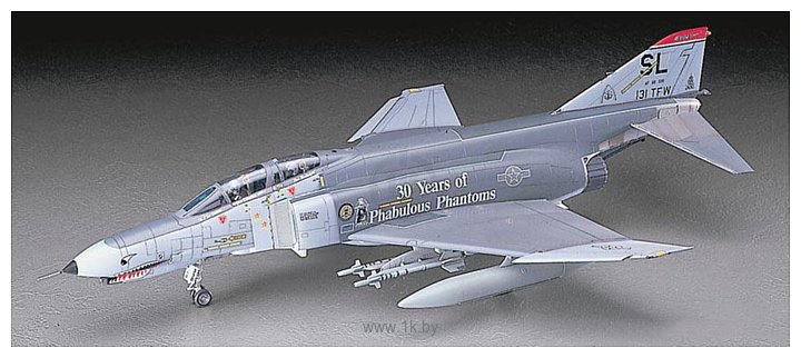 Фотографии Hasegawa Истребитель F-4E Phantom II One Piece Canopy
