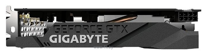 Фотографии GIGABYTE GeForce GTX 1660 MINI ITX OC (GV-N1660IXOC-6GD)