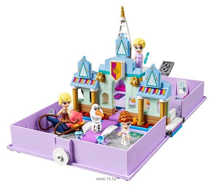 Фотографии LEGO Disney Princess 43175 Книга сказочных приключений Анны и Эльзы