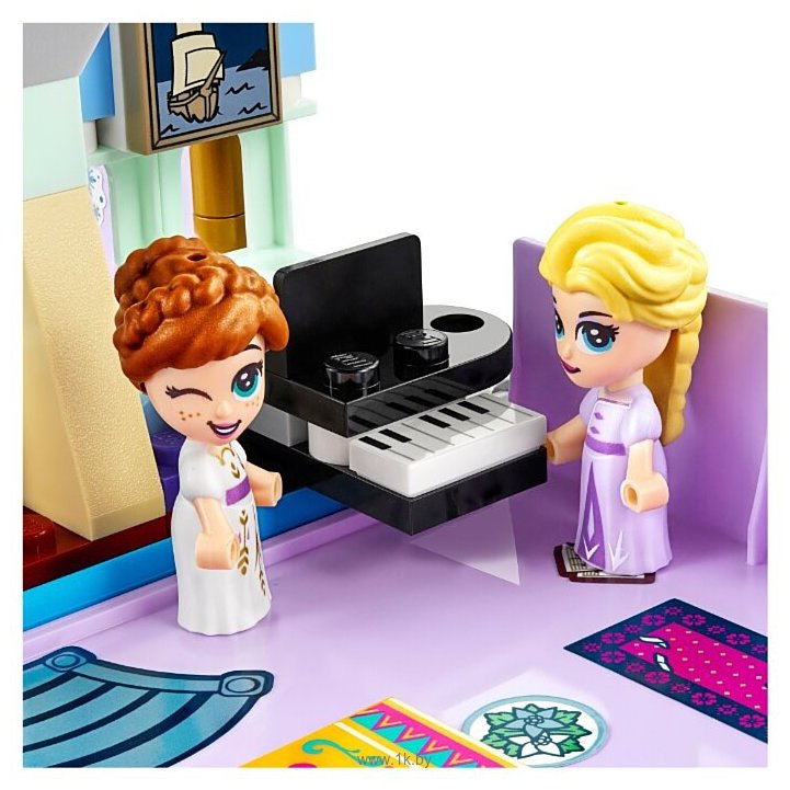 Фотографии LEGO Disney Princess 43175 Книга сказочных приключений Анны и Эльзы