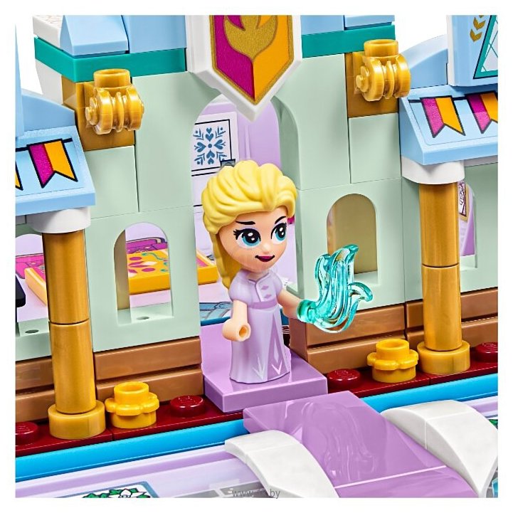 Фотографии LEGO Disney Princess 43175 Книга сказочных приключений Анны и Эльзы