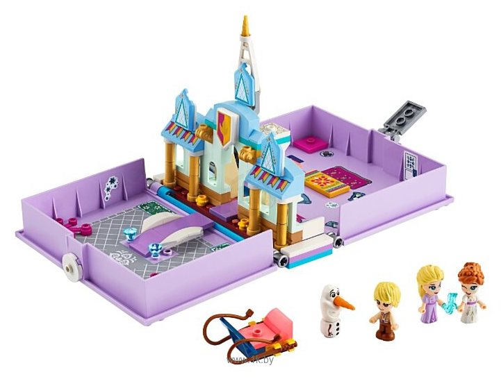 Фотографии LEGO Disney Princess 43175 Книга сказочных приключений Анны и Эльзы