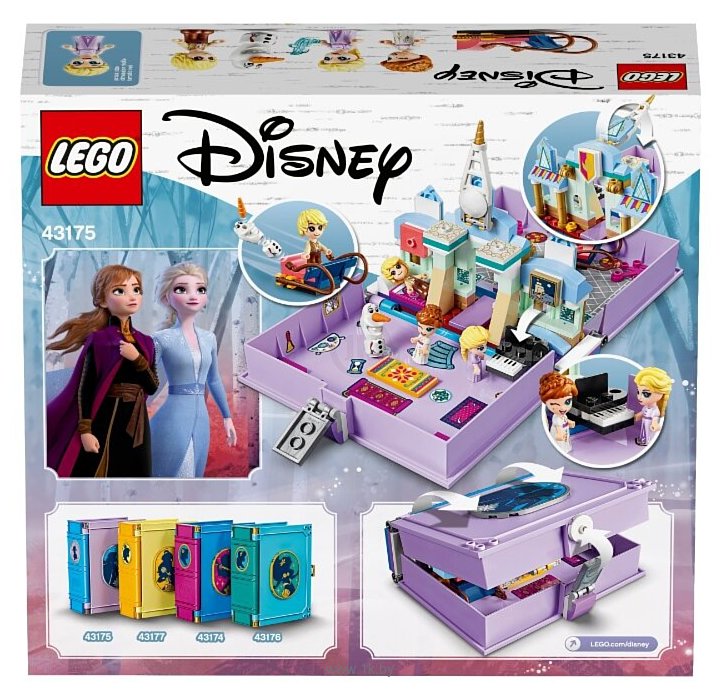 Фотографии LEGO Disney Princess 43175 Книга сказочных приключений Анны и Эльзы