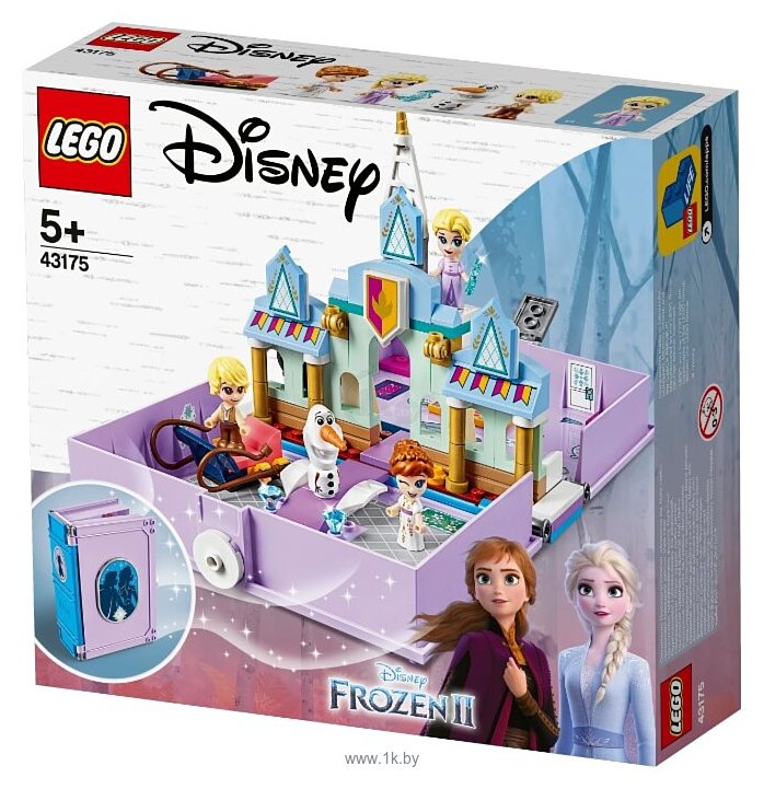 Фотографии LEGO Disney Princess 43175 Книга сказочных приключений Анны и Эльзы