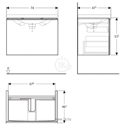 Фотографии Geberit 500.611.JL.2