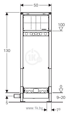 Фотографии Geberit Duofix (111.580.00.1)