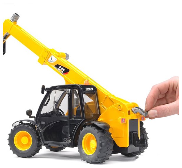 Фотографии Bruder Cat Telehandler 02141