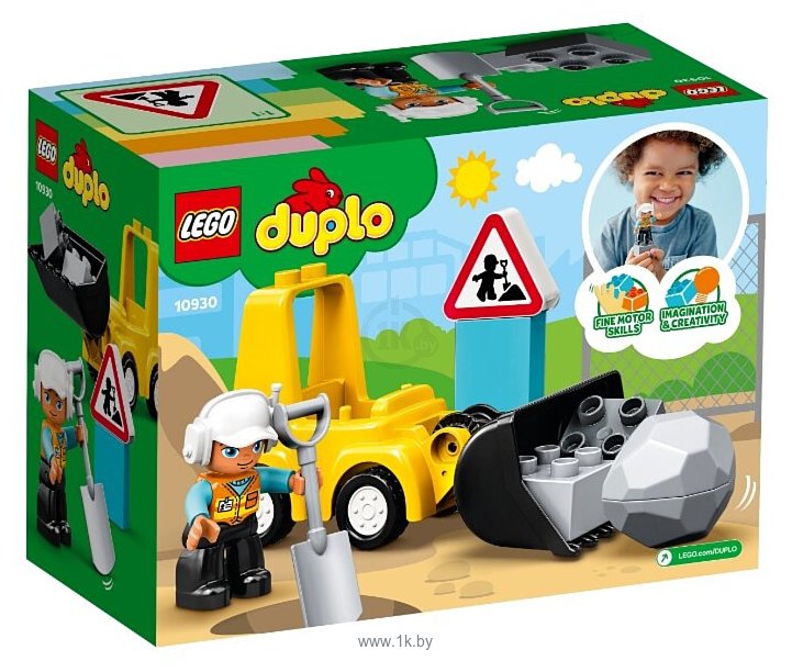 Фотографии LEGO DUPLO 10930 Бульдозер