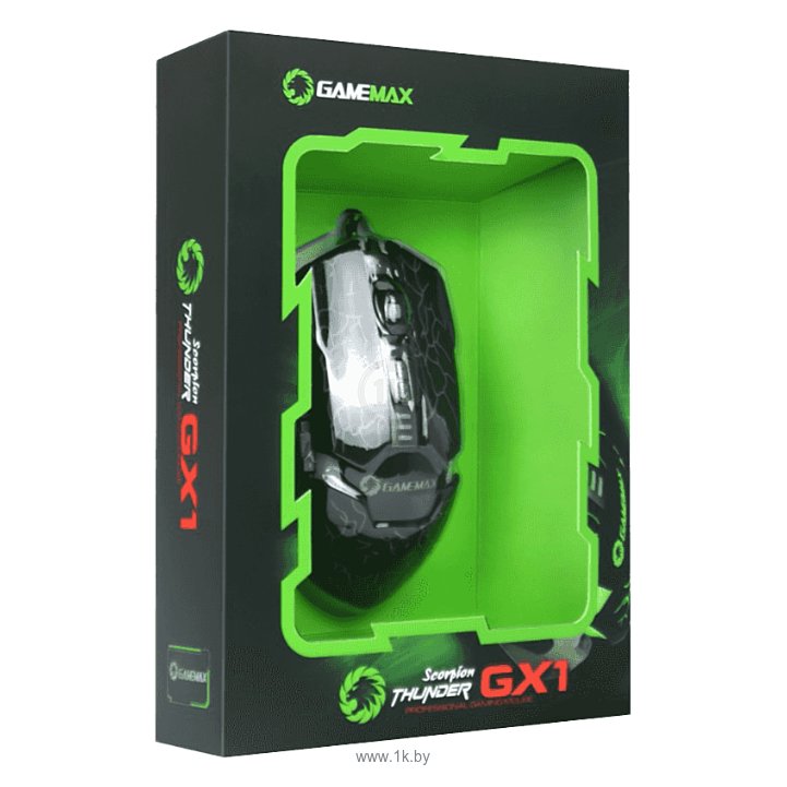 Фотографии GameMax GX1 black USB