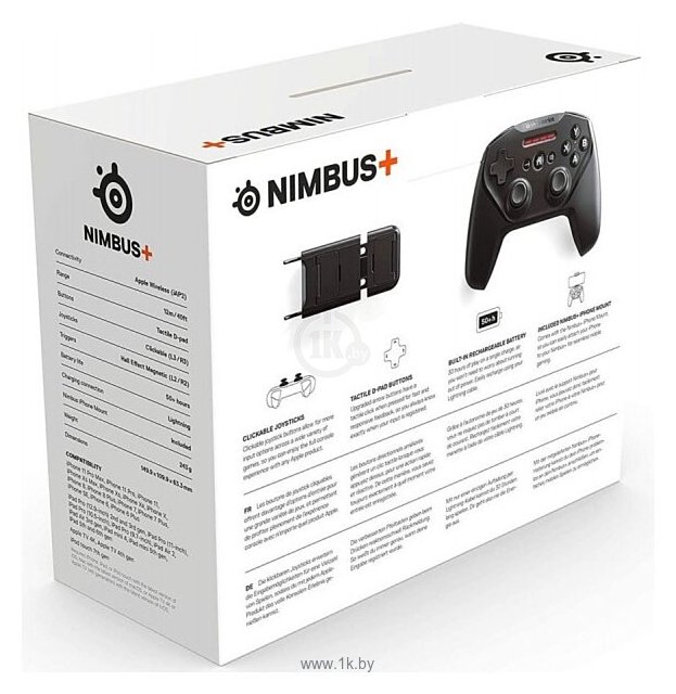 Фотографии SteelSeries Nimbus + Wireless Controller