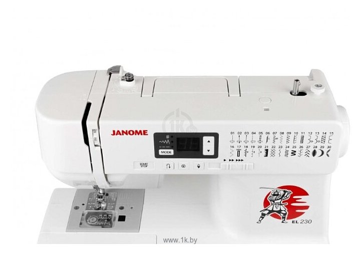 Фотографии Janome EL 230