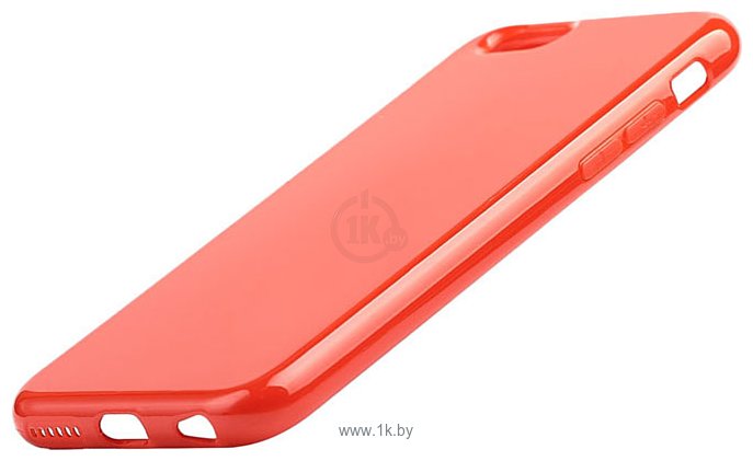 Фотографии EXPERTS Jelly Tpu 2mm для Apple iPhone 6 (красный)