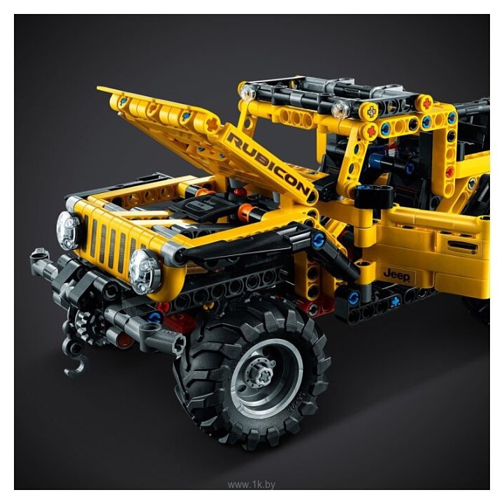 Фотографии LEGO Technic 42122 Jeep Wrangler