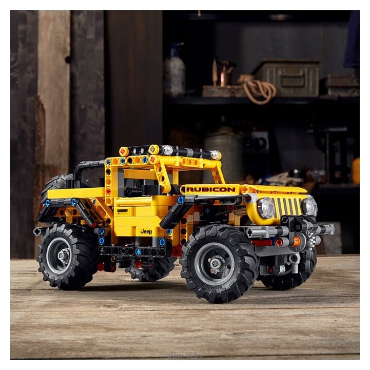 Фотографии LEGO Technic 42122 Jeep Wrangler