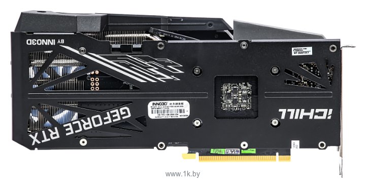 Фотографии INNO3D GeForce RTX 3070 iCHILL X4 8GB (C30704-08D6X-1710VA35)