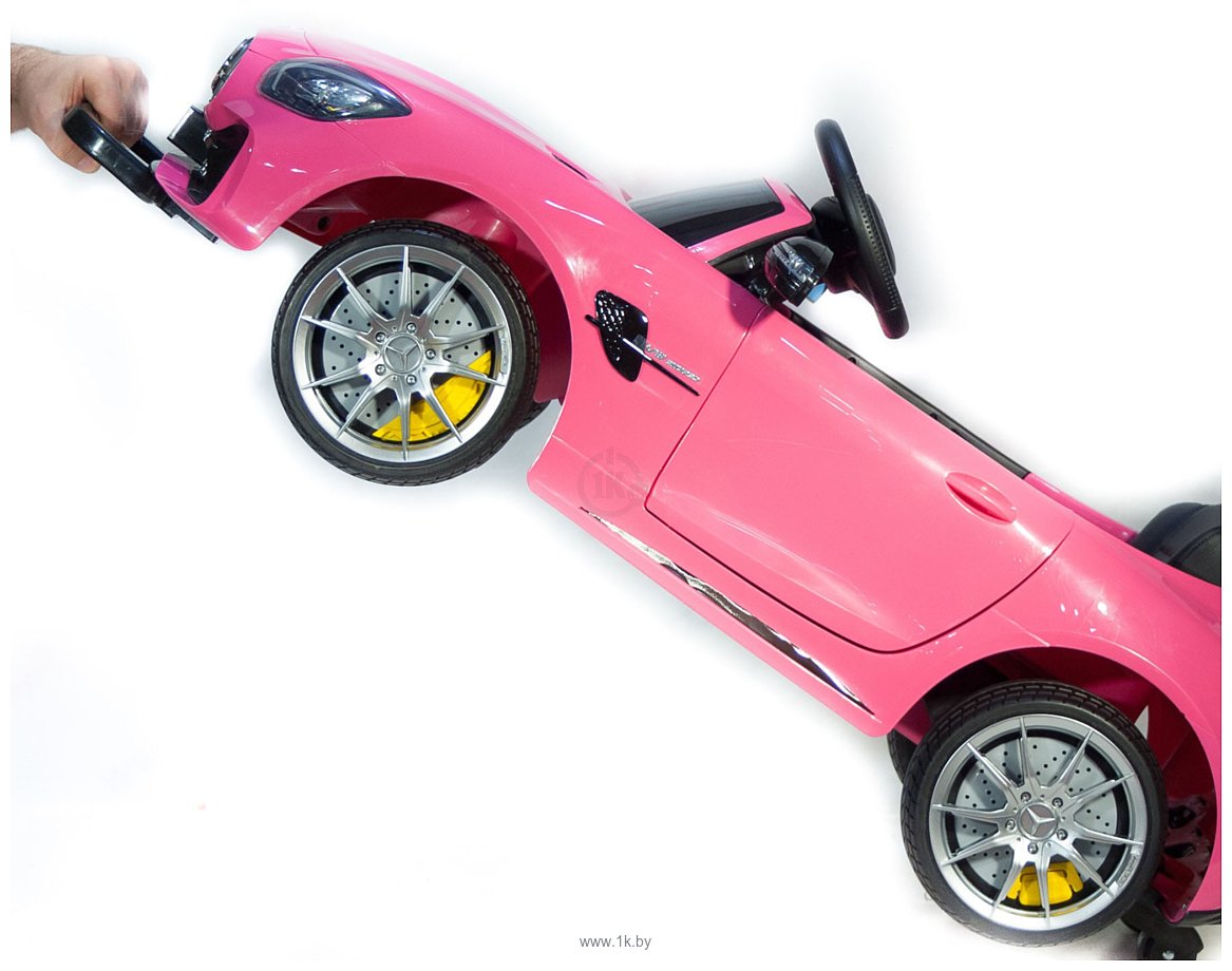 Фотографии Toyland Mercedes-Benz GTR mini HL288 (розовый)