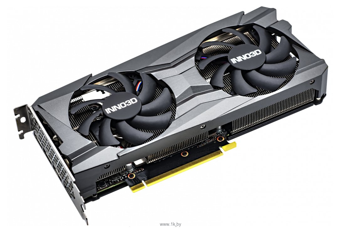 Фотографии INNO3D GeForce RTX 3060 TWIN X2 OC 12Gb (N30602-12D6X-11902120H)