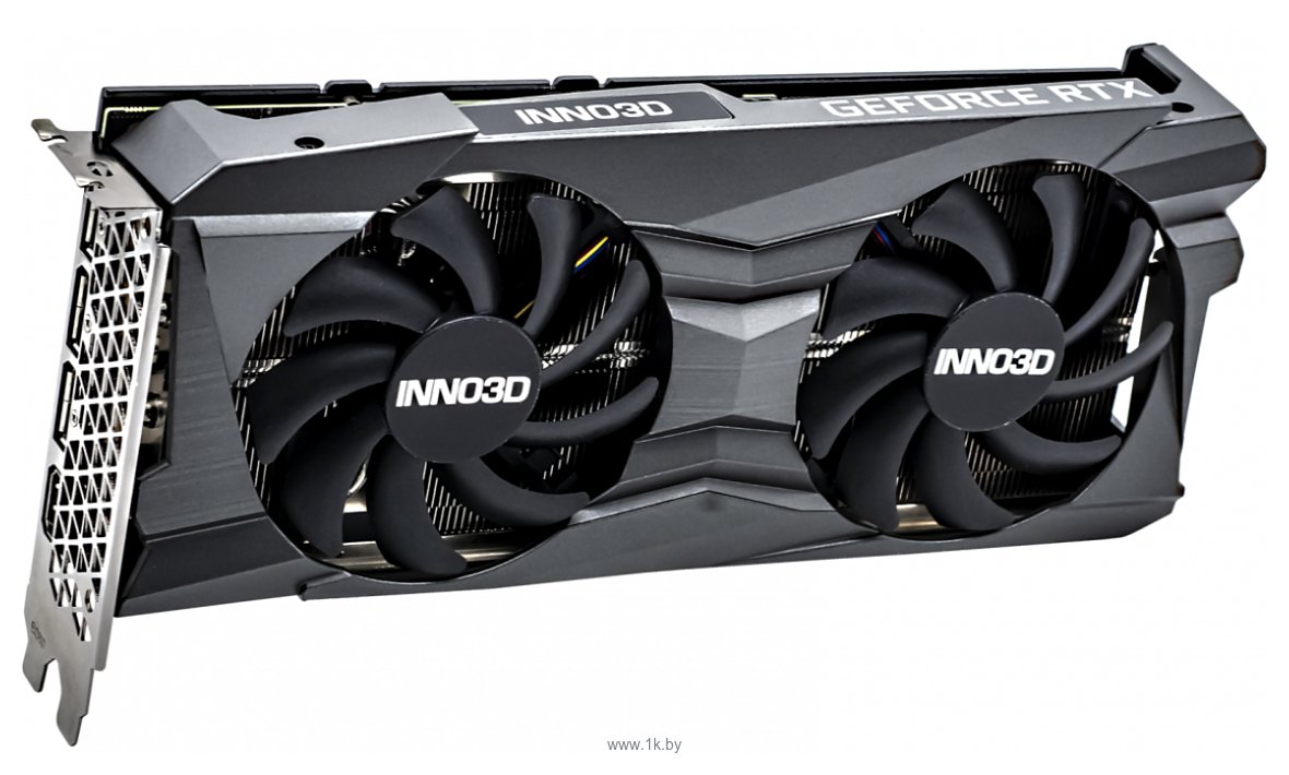 Фотографии INNO3D GeForce RTX 3060 TWIN X2 OC 12Gb (N30602-12D6X-11902120H)