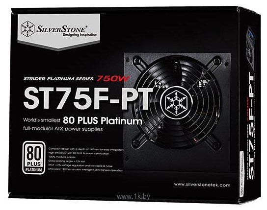 Фотографии SilverStone Strider Platinum ST75F-PT v1.1