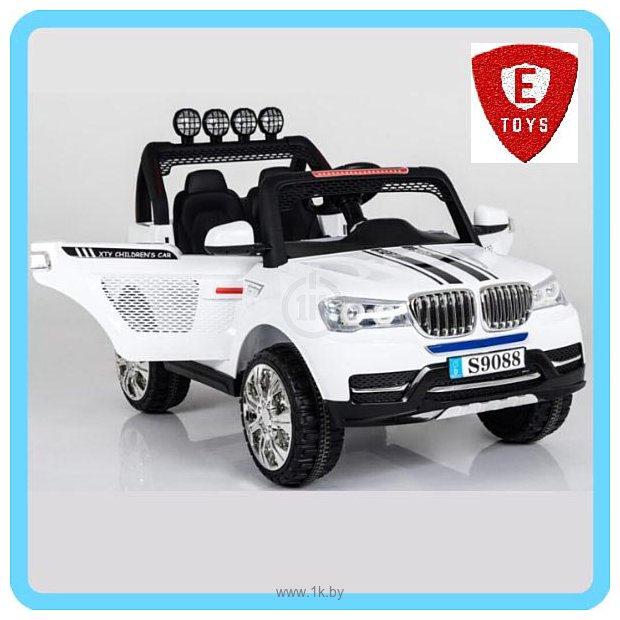 Фотографии Electric Toys BMW X5 Lux 12V (белый)