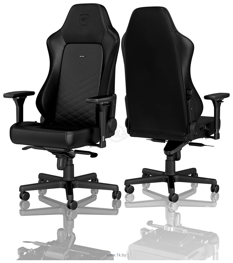 Фотографии Noblechairs Hero PU (черный)