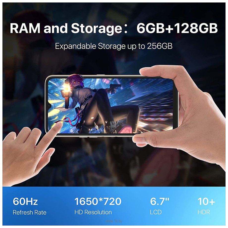 Фотографии Umidigi Power 7 Max 6/128GB