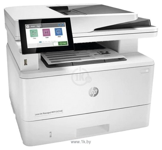 Фотографии HP LaserJet Managed MFP E42540f 3PZ75A