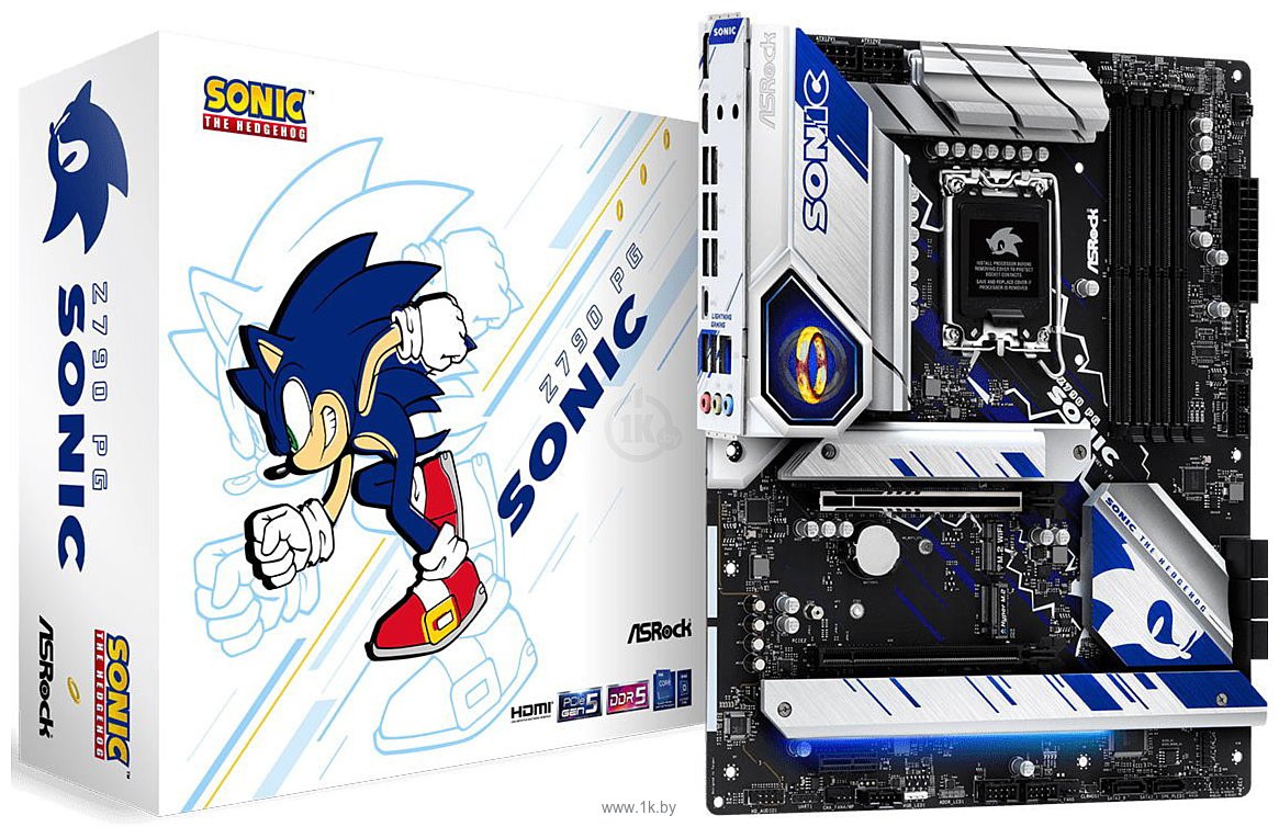 Фотографии ASRock Z790 PG Sonic