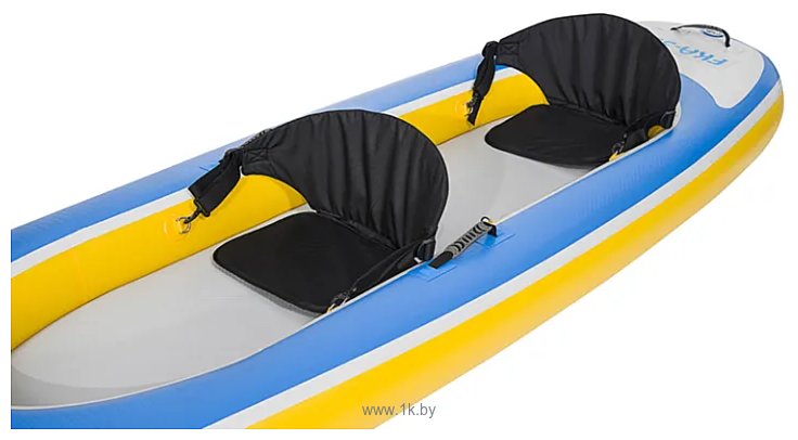 Фотографии GUETIO GT380KAY Inflatable Double Seat Adventuring Kayak